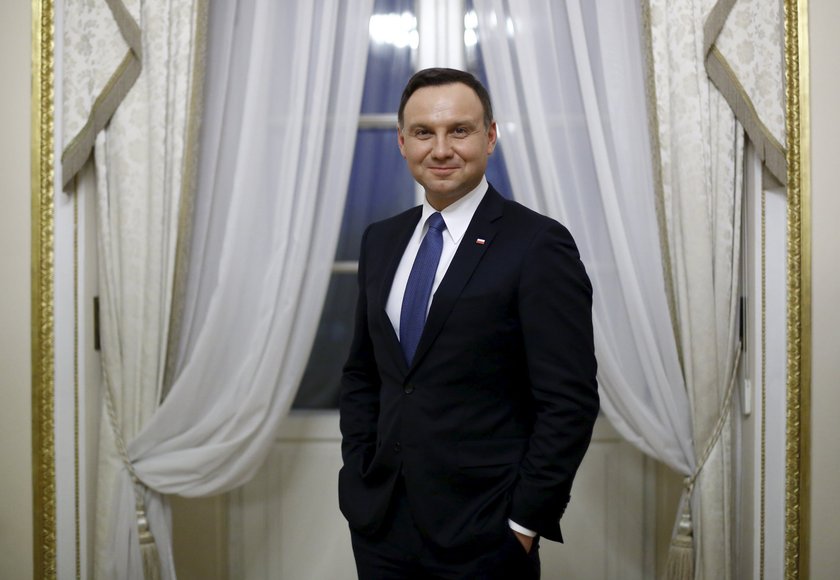 Prezydent Andrzej Duda