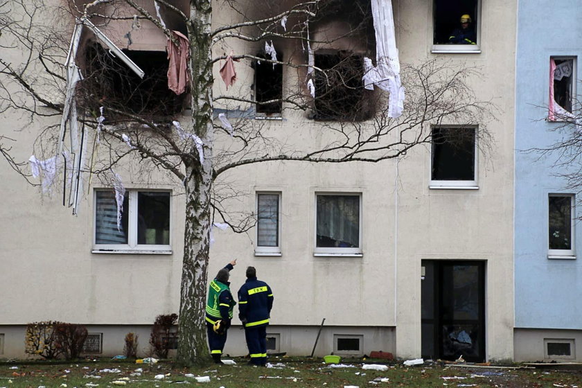 Eksplozja w bloku. Nie żyje jedna osoba