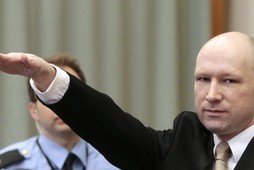 Anders Breivik skarży Norwegię o nieludzkie traktowanie