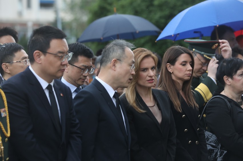 Godišnjica gađanja Kineske ambasade