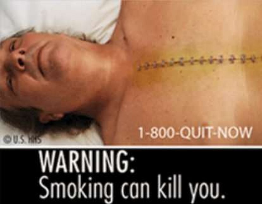 Nowe paczki papierosów. Przestaniesz palić?