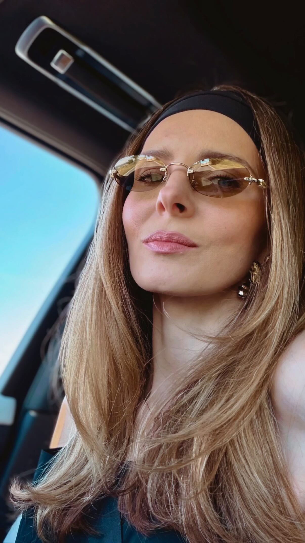 Herečka Monika Szabó.