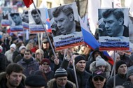 Anniversary of assassination of Boris Nemtsov