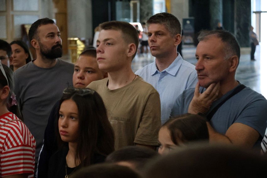 Deca sa KiM u Beogradu