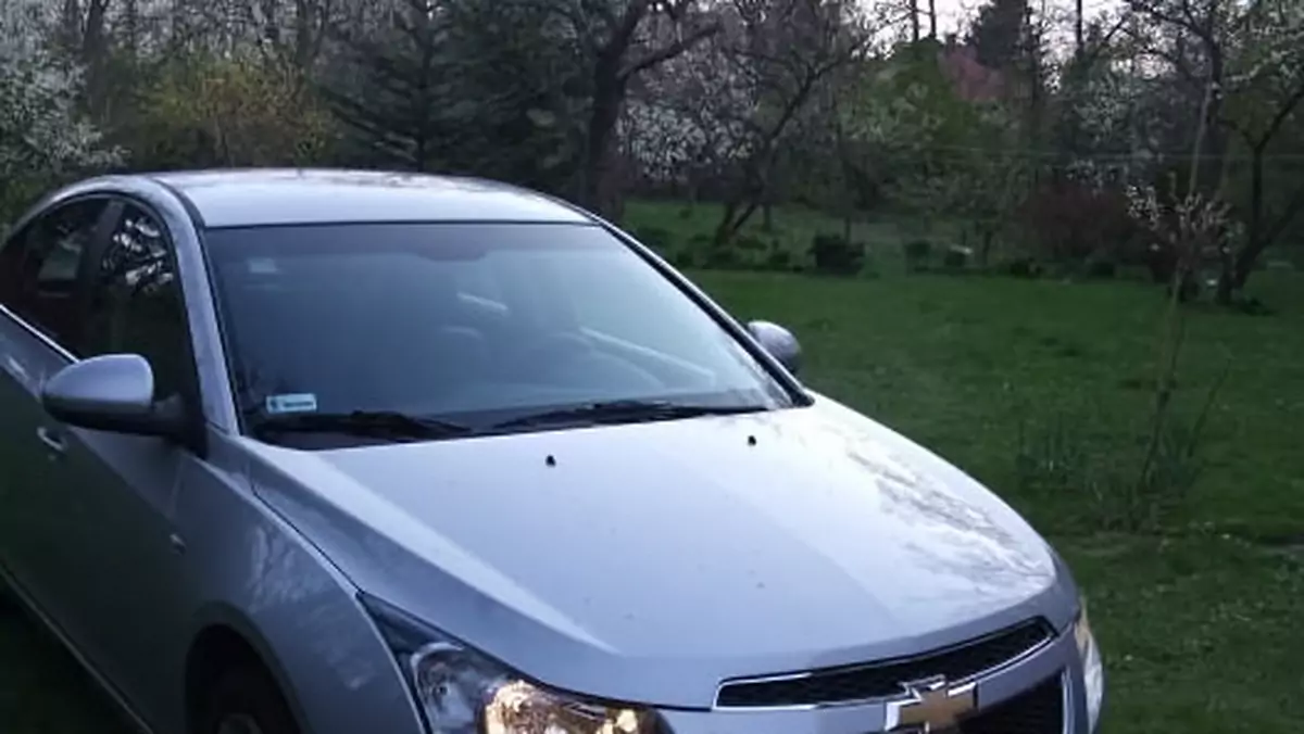 Chevrolet Cruze 1,8 litra LT: zaprojektowany rewolucyjnie