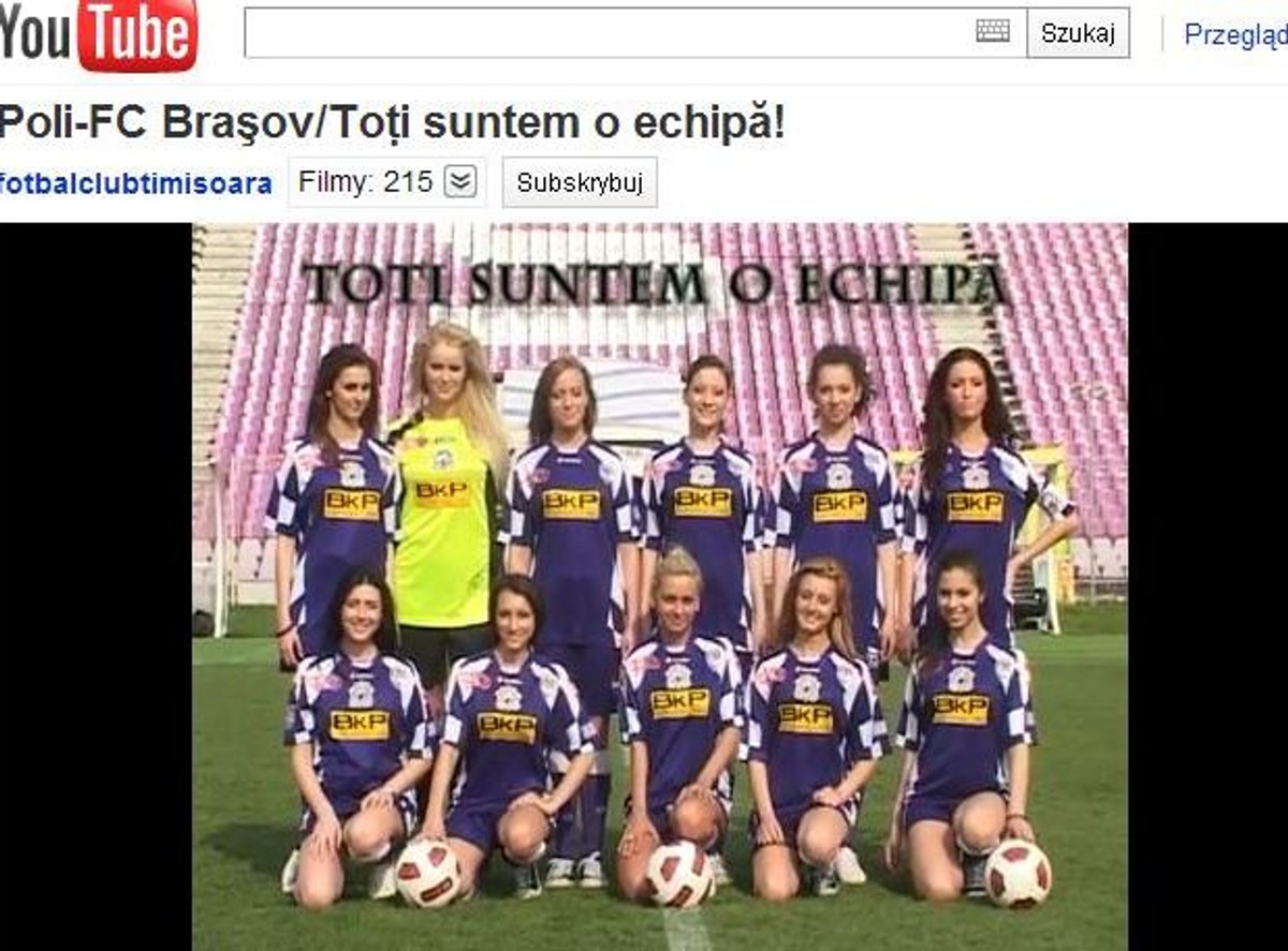 Seksowne dziewczyny zapraszają na mecz. Zobacz wideo