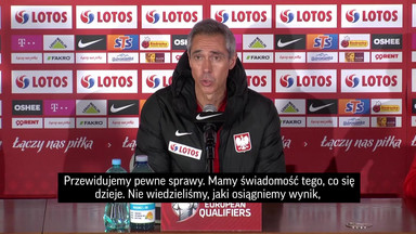Sousa: decyzja o grze bez Lewandowskiego zapadła w trakcie podróży do Warszawy