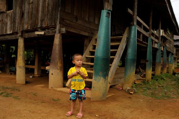 The Wider Image: Lethal legacy of secret war in Laos