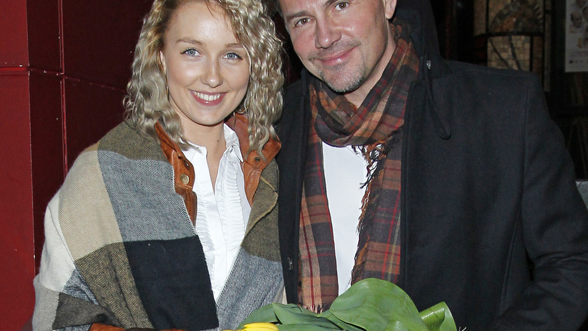 Krzysztof Ibisz i Paulina Piosik