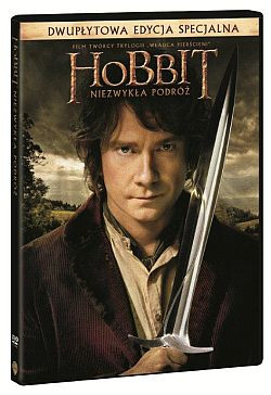 "Hobbit. Niezwykła podróż" - okładka DVD