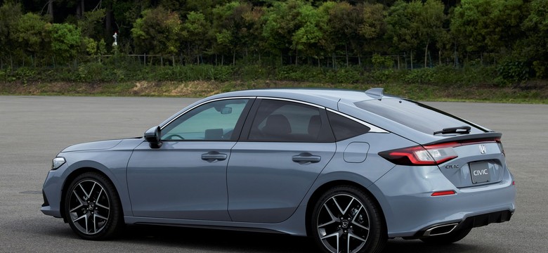 Nowa Honda Civic ujawniona, Japończycy zmienili nie tylko styl