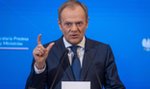 Tusk ostro o starciach przed Sejmem. "Nie będę rozmawiał z chuliganami"