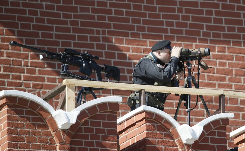 MOSKWA: OSTATNIE PRZYGOTOWANIA DO PARADY ZWYCIĘSTWA