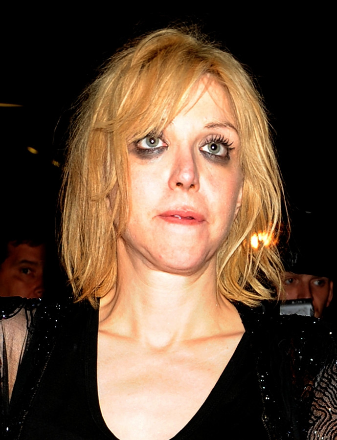 Courtney Love (fot. Agencja BE&amp;W)