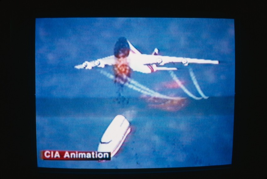 Simulacija nesreće koju je prikazala CIA