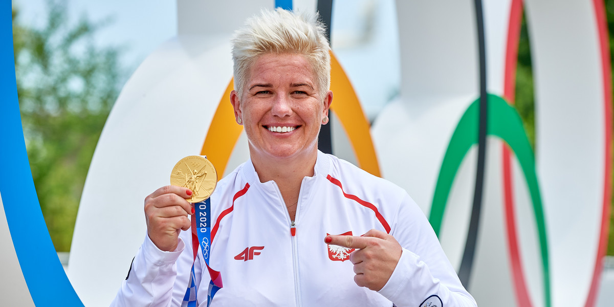 W Tokio Anita Włodarczyk zdobyła swoje trzecie olimpijskie złoto.