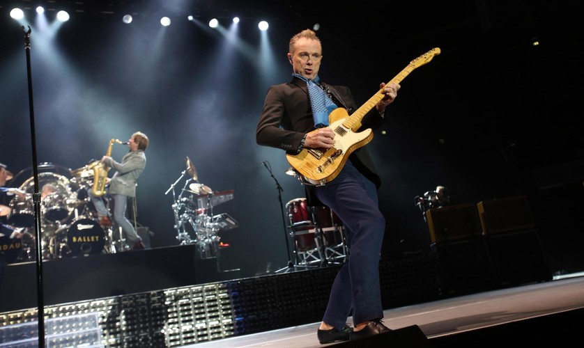 Spandau Ballet podczas koncertu w Mediolanie