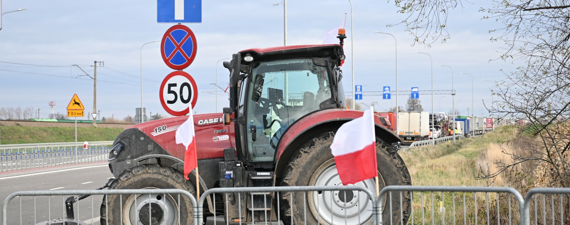 Rolnicy na granicy wywalczyli m.in. utrzymanie podatku rolnego na poziomie 2023 roku. Konieczne są jednak zmiany ustawowe