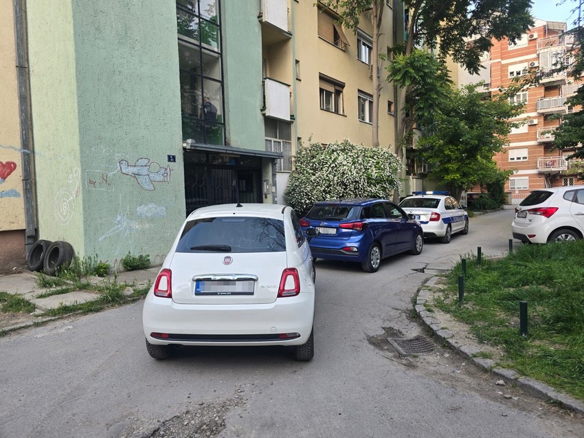 Mesto užasa u Novom Sadu