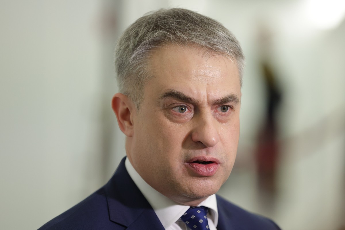 Wicepremier i minister cyfryzacji Krzysztof Gawkowski