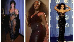 Who wore it best? Diana, Cher or Tems?