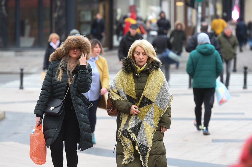 Za vikend hladno i vetrovito