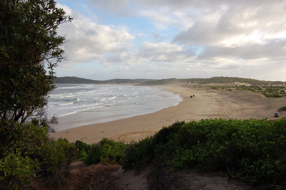 Miejsce 8. - Samurai Beach, Port Stephens, Australia