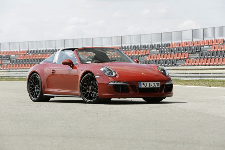 Porsche 911 Targa 4 GTS - zbudowane ze wszystkiego co najlepsze