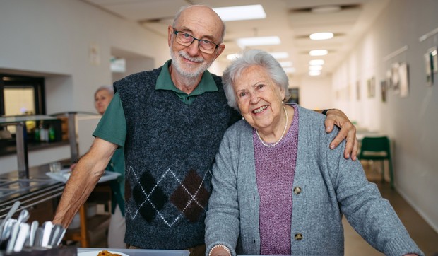 Penzioneri - ilustracija