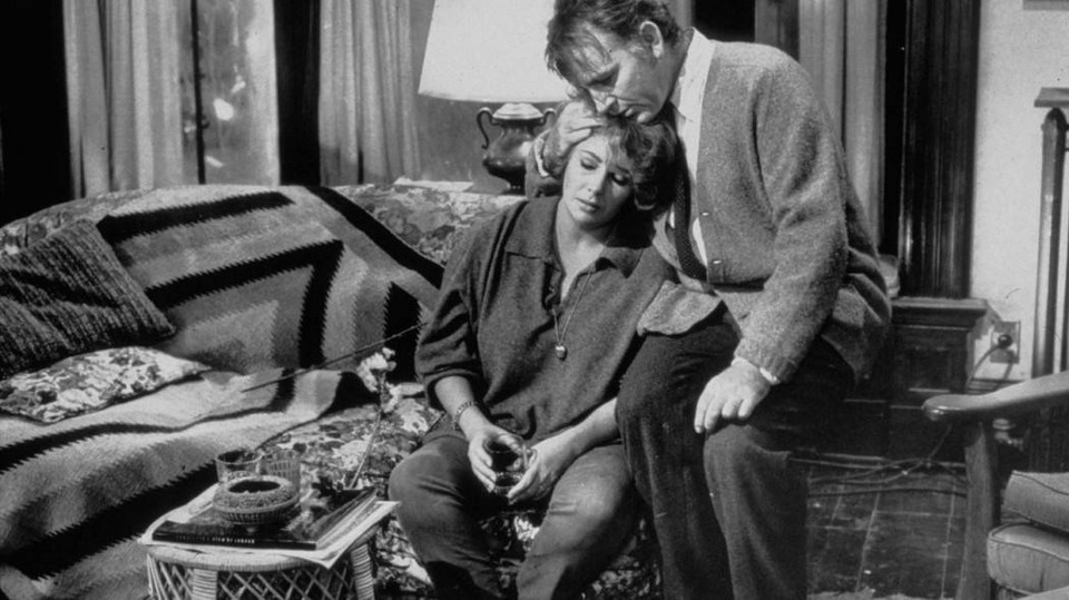 Elizabeth Taylor i Richard Burton w filmie "Kto się boi Wirginii Woolf?"