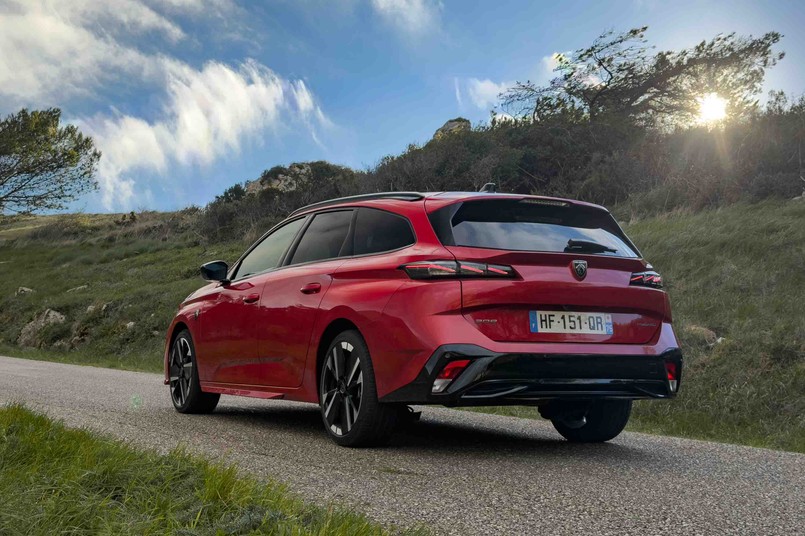 Peugeot 308 po liftingu