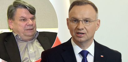 Promotor Dudy gorzko o swoim wychowanku po akcji z Wąsikiem i Kamińskim. "Jestem wstrząśnięty"