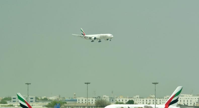 Dubai International Airport is one of the busiest air hubs in the world