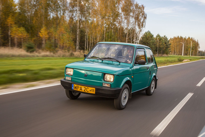 Fiat 126 EL/ELX - youngtimer z potencjałem