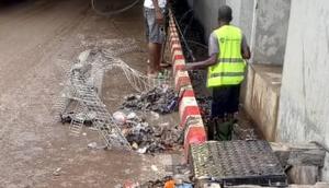 Insalubrité au tunnel d'Abobo/Ministère de l'Equipement et de l'Entretien Routier