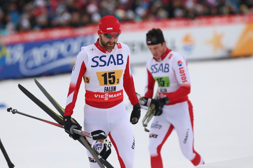 Kompromitacja męskiej sztafety 4x10 km w Falun! Zostali zdublowani!