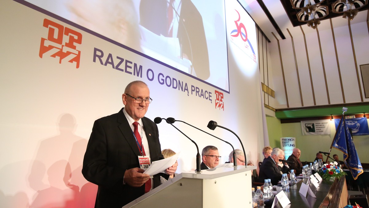 Podczas trzydniowego VIII Kongresu Ogólnopolskiego Porozumienia Związków Zawodowych delegaci wybrali nowe władze organizacji. Kongres, połączony z obchodami 30-lecia OPZZ, zakończył się w sobotę po południu.