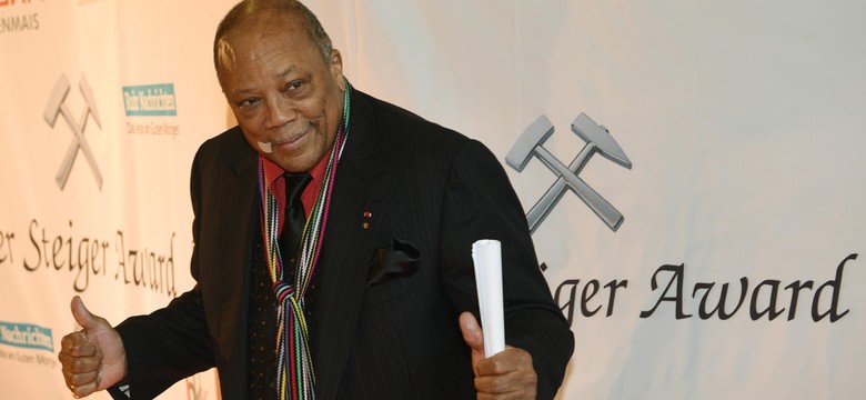 Quincy Jones, legendarny producent muzyczny, kończy 90 lat