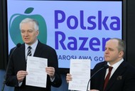 Jarosław Gowin Polska Razem Paweł Kowal