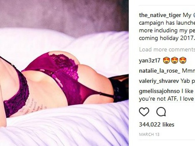 Važno je osećati se seksi, kaže ona