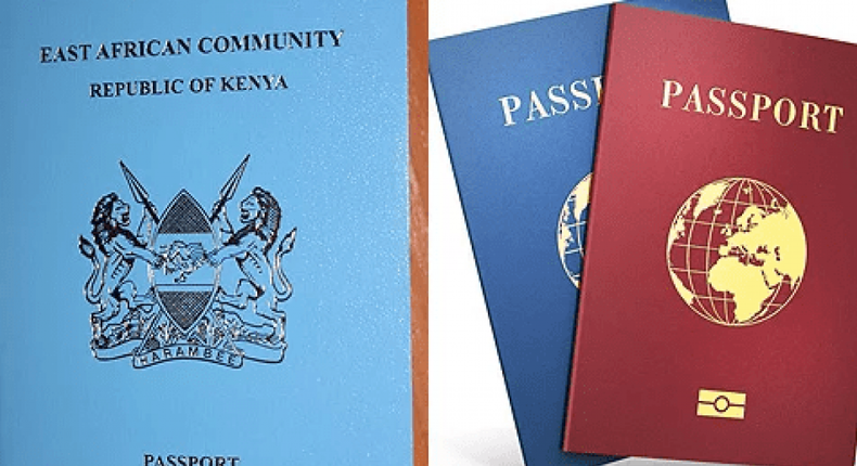 Kenyans in US are also processing their digital passports alongside Huduma Namba