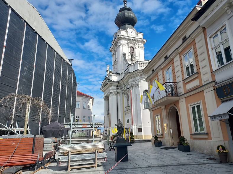 Koncert, poza TVP i magistratem, organizuje też Muzeum Domu Papieskiego (Autorka zdjęcia: Monika Waluś/Onet)