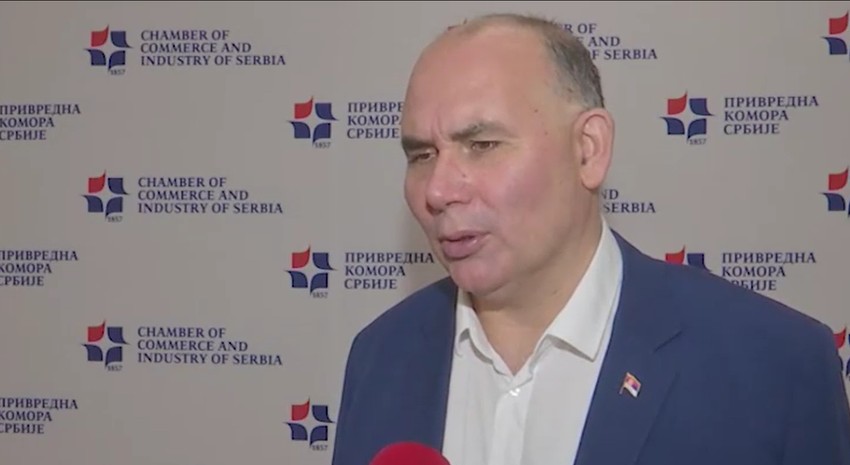 Nenad Đorđević, Privredna komora Srbije