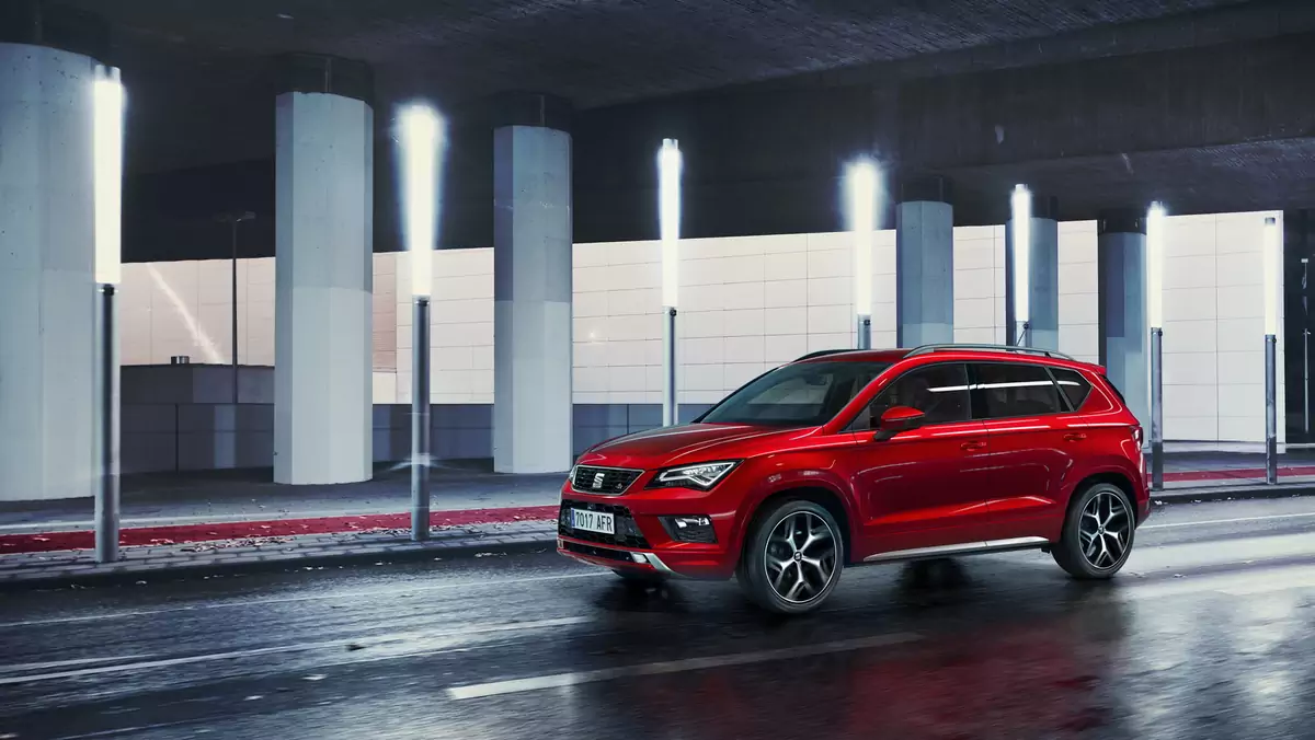 Seat Ateca FR