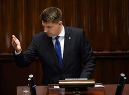 Petru na debacie po expose: Do rządu PiS - nie dacie rady