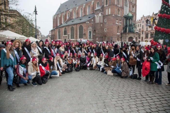 Finalistki Miss Supranational 2015 w Krakowie