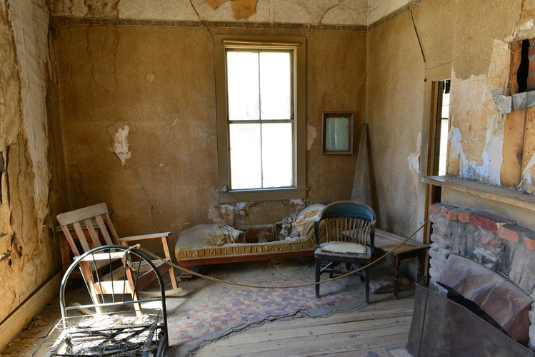 Miasteczko Bodie. Legenda o klątwie duchów jest wciąż żywa