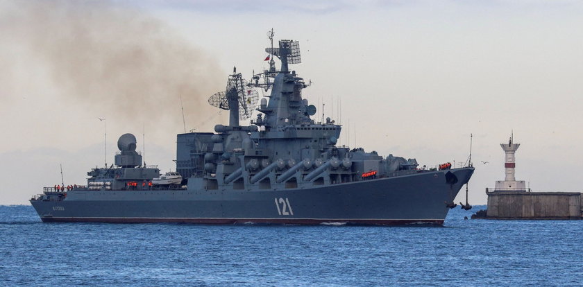 Szokujący proceder rosyjskich władz. Mają zmuszać do tego matki marynarzy, którzy zginęli na zatopiony krążowniku "Moskwa"