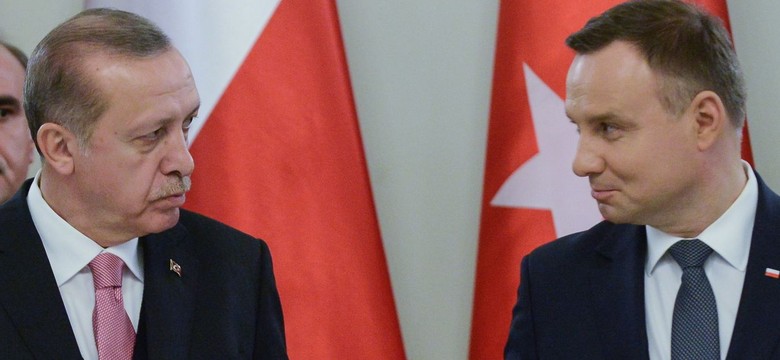 Gorąca linia między Dudą a Erdoganem. Prezydent: Mam nadzieję, że znajdziemy dobre rozwiązanie
