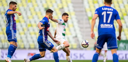 Ekstraklasa: Lechia wydarła punkt Piastowi po golach w ostatnich minutach
